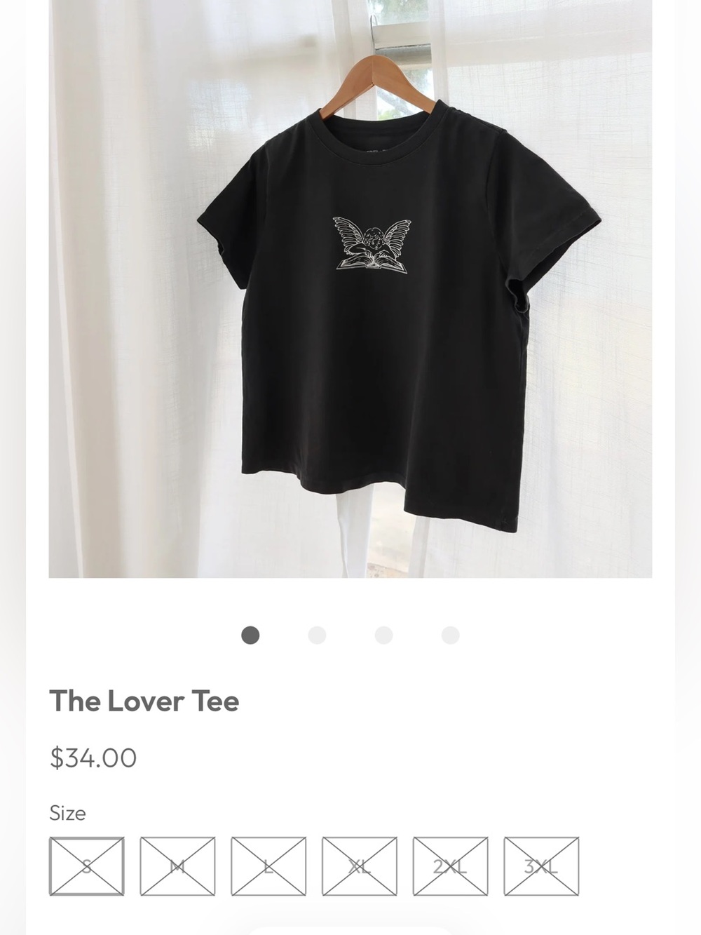 Rebel & Fleur The Lover Tee
